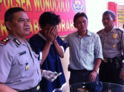 Sopir Truck Tertangkap Bawa Sabu Saat Isi BBM di SPBU