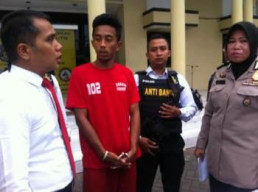 Satu Pelaku Curas Yang Sudah Beraksi Di 30 Tkp Dibekuk Tim Anti Bandit.