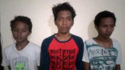 Curi Sepeda Angin, Kawanan ABG Tertangkap Aparat