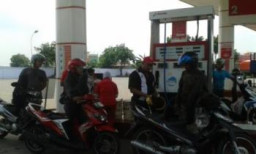 Punggunaan BBM di Pasuruan Masih Cukup Tinggi