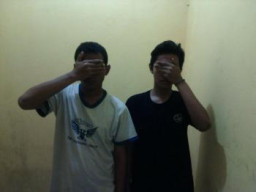 Pelajar dan Sekurity Kedapatan Membawa Sabu Saat Razia di Gubeng.