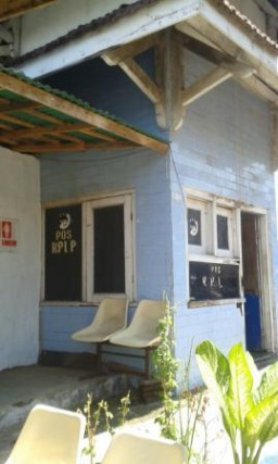Pos Retribusi Milik Kesatuan Penjaga Laut Dan Pantai(KPLP) Pelabuhan Pasuruan Mangkrak Tak Terpakai