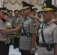 Rotasi Perwira Polretabes Surabaya Demi Profesionalitas 