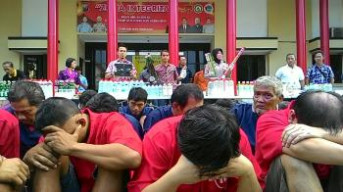 AKBP Shinto: 138 Tersangka Diamankan Dalam Operasi Camer Semeru
