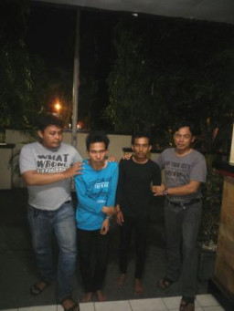 Jebak Korban Dengan Perempuan di FB, Sugeng dan Remon Dibekuk Aparat