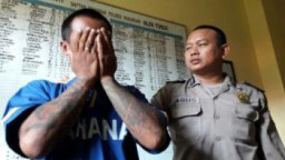 Setahun Buron, Ambon Akhirnya Tak Berkutik di Tangan Tim Buser Polres Pasuruan.