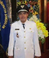 Kades Penjalinan Muhlisin Bertekad Mensejahterahkan Warganya