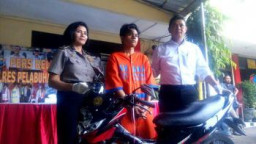 Rachmad Febri (23) Residivis Kambuhan di Tangkap Saat Melintas Suramadu