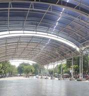 Dua Tahun Sentra PKL Ampel Melompong
