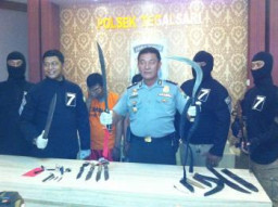 Dua Pelaku Curanmor di Libas Polsek Tegalsari, 1 Diantaranya Dapat Hadiah Timah Panas. 