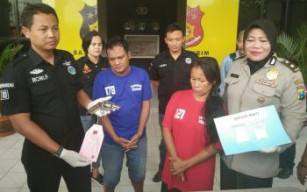 PENJUAL LONTONG MIE JADI PENGEDAR NARKOBA