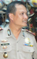 Kantor Pasar Poncol Di Police line