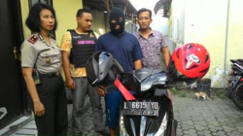 Kunci Tertinggal di Kontak, Honda Beat Raib  Diparkiran Mall Cito