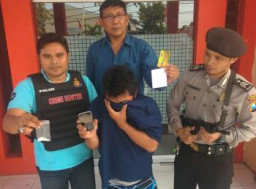 Belum Setahun Menghirup Udara Segar, BD Sabu Dolly Tertangkap Aparat.