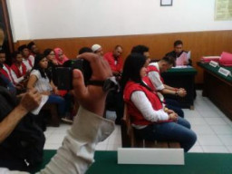 Usai Tipu Hidung Belang, 4 Waria 1 Wanita Digrebek Saat Nyabu, di Vonis 5 Tahun Penjara