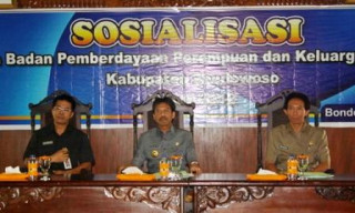 Sosialisasi PPKB Resmi Dibuka Oleh Bupati, PPKB Lebih Mengoptimalkan Sarana Yang Telah Ada.