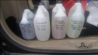 Limbah Cair 4 Perusahaan segera Diuji Lab