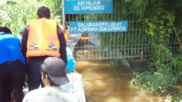 Satpam PT MSI Hadang Petugas Patroli Air