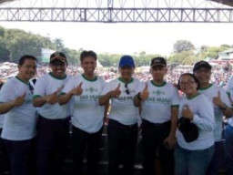 Ribuan Warga NU Kepung Kota Bondowoso Ikuti JJS Ber-infaq