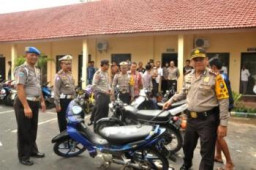 Kapolres Bondowoso: Tidak Ada Toleransi Bagi Ranmor Knapot Brong