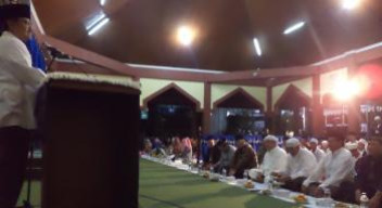 Gus Ipul Berhalal Bihalal di Ponpes Hasbunallah