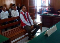 Anak Angoota Polisi Jalani Sidang Kasus Narkotika.