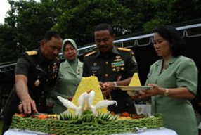 Syukuran Hari Ulang Tahun ke-62 Kodam Jaya/Jayakarta 