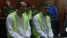 Galih W Anak BF Sutadi Disidangkan Dalam Perkara Narkotika.