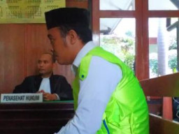 Aan Sang Predator Anak Divonis 15 Tahun Penjara dan Denda 1 Milyar