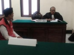 Mau Ambil Sabu di Paket Kilat JNE, Fuandra Dicokok Polisi, Kini Menjalani Sidang.