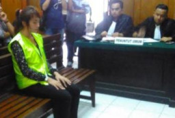 Vonis Ringan Buat Janda Cantik, Punya Anak Balita Sebagai Pertimbangan Hakim.
