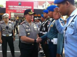 Polrestabes Surabaya Gelar Apel Operasi â€œSimpatik Semeru 2017â€