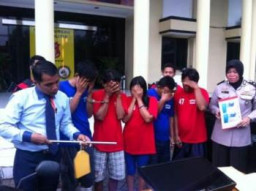 Spesialis Pembobol Toko, Keok Ditangan Tim Anti Bandit Polrestabes Surabaya.