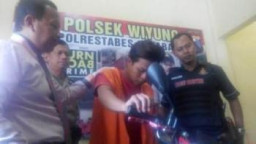 M Wahyu (20) di Tangkap Polsek Wiyung Sebelum Jual Motor Curian