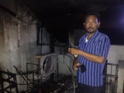 Ruang Laundry RS. Bunda Terbakar, Tidak Ada Korban Jiwa