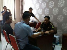GPD Laporkan Dugaan Korupsi Proyek Revitalisasi Pasar Keputran Utara Pada Kejaksaan.