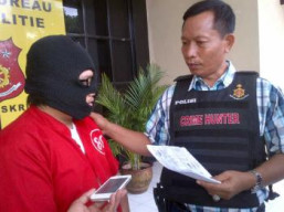 Yordian Hardianto, di Bekuk Resmob Polrestabes Surabaya