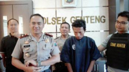 Gelapkan Uang Resto, Raymong Israel Runtu di Ciduk Polsek Genteng.
