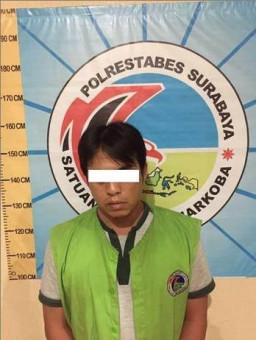 Suka Nyabu, Sopir Trailer Ditangkap Polisi