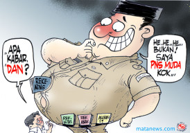 Rekening Gendut PNS Diduga untuk Danai Politik