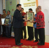 Kabupaten Kediri Meraih Raskin Award 2014