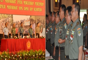 Pangdam Jaya/Jayakarta Hadiri Rapat Paripurna ke-32 TMMD Tahun 2011 