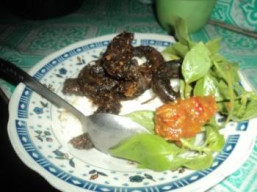 Nasi Belut Kramat, Rasanya Mak Nyus, Pilihan Pelancong di Jalur Pantura Pasuruan.