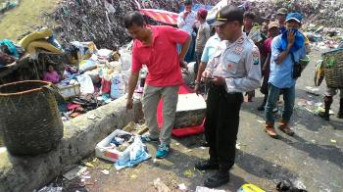 Tak Berperikemanusiaan, Janin 6 Bulan di Buang di Tempat Pembuangan Akhir Sampah