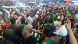 Kepulangan Bonek Gruduk Jakarta II Berlangsung Kondusif