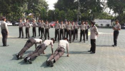 Kapolres Pasuruan Berikan Arahan Kepada Baja Ta.2016-2017 Panbanrim Pasuruan.