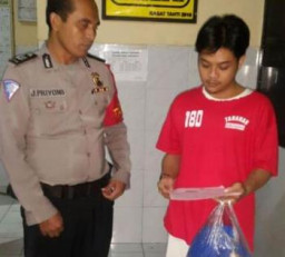 Razia Ciptkond, Idik II Reskoba Polrestabes Surabaya Tangkap Pria Kantongi Sabu