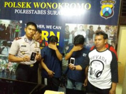 Tuduh Tabrak Adik, Dua Pria Ini Kuras Harta Korbannya. 