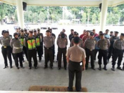 Persempit Peredaran Narkoba, Polres Pasuruan Gelar Razia Cipta Kondisi.