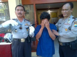  Operasi Simpatik Cipta Kondisi, Sebuah Sajam Diamankan Polsek Tambak Sari